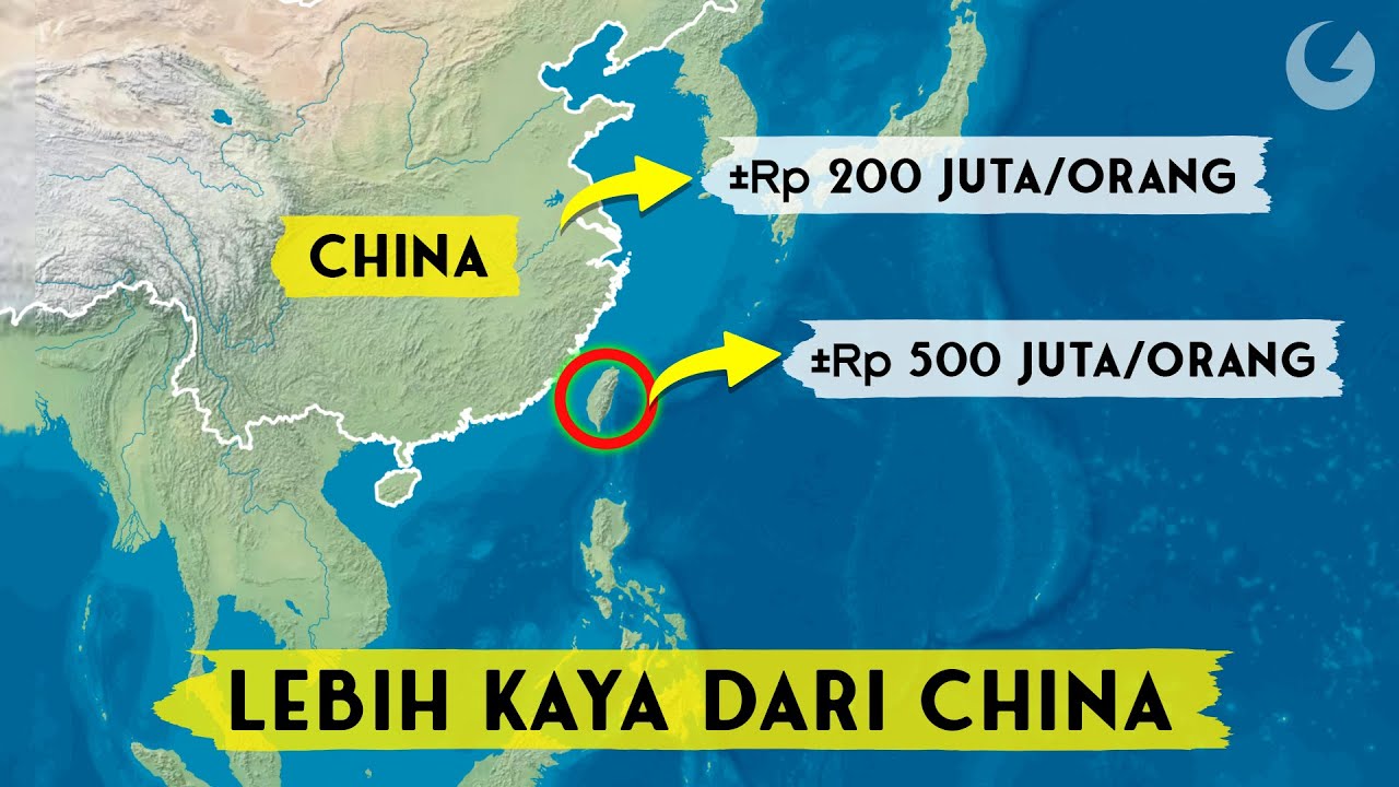 Rahasia Cepat Kaya Orang Taiwan, Hingga  Kalahkan China!