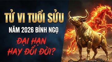 Vận Hạn Tuổi Sửu Năm 2026 Chi Tiết Nhất: 1961, 1973, 1985, 1997, 2009 | Năm Bính Ngọ