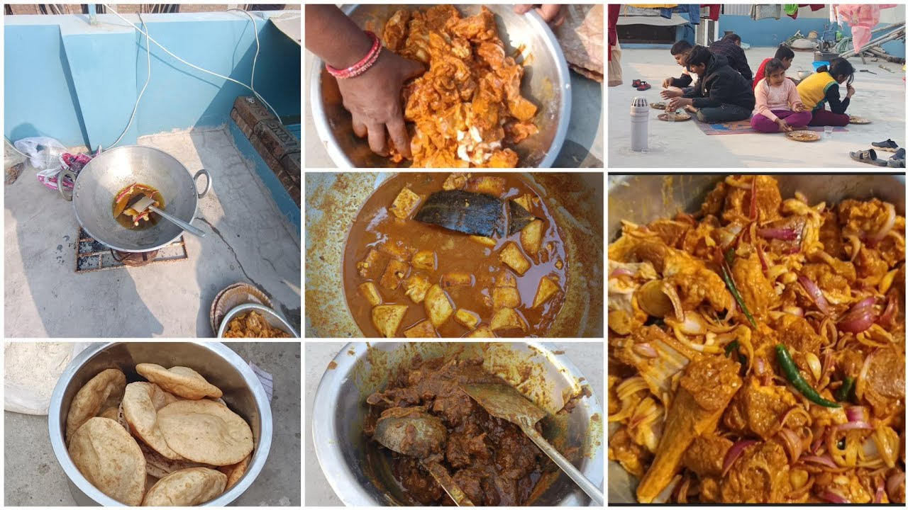 ছাদে আবার সবাই মিলে পিকনিক করলাম