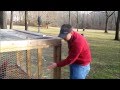 Using Basic Chicken Wire on a Backyard Coop Using Basic Chicken Wire on a Backyard Coop