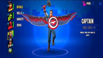 Spider Fighter 3 : Action Game//Open World And Action Gameplay//Finally Unlocked Batman Character 💪