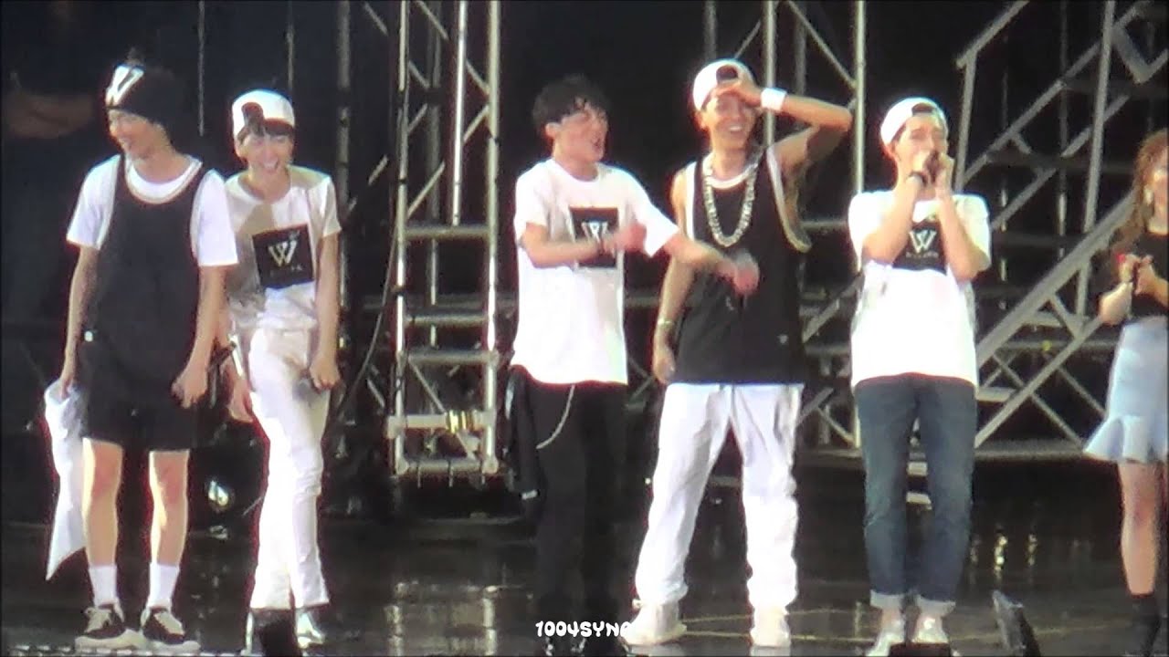 140815 YG 패밀리콘서트 위너 Winner focus Introducing YG Family