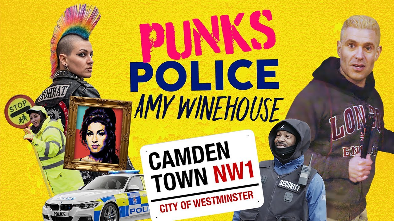 Сафари в Камден-Тауне | Шоу Саймона Бродкина