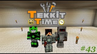 Tekkit Time Returns Ft. S&D and Dr. Whales ep. 43: New Factory Work?