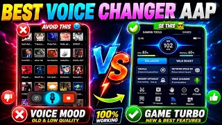 Best AI Voice Changer App for Free Fire & BGMI | AI Game Turbo Voice Changer 2026 | New Voice Mod... screenshot 2