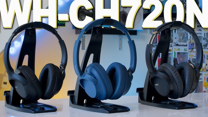 Sony WH-CH720N Unboxing and First Impression - Budget WH-1000XM5