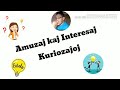 Amuzaj kaj Interesaj Kuriozaĵoj (Funniest Curiosities I've Never Seen) #Esperanto