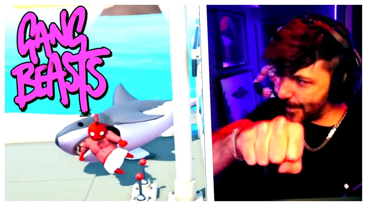 LOS ARKEANOS JUEGAN GANG BEASTS