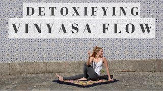 Vinyasa Yoga to Twist & Detox