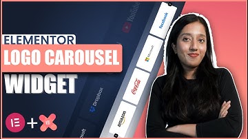 Elementor Logo Carousel Widget | Tutorial 2026