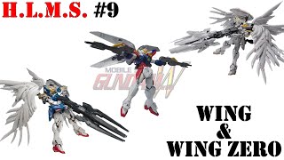 H.L.M.S.  Wing Gundam & Wing Gundam Zero Family!