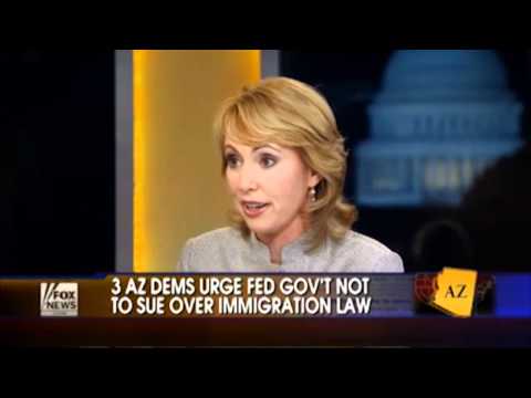 Rep. Gabrielle Giffords Stands Up for Arizona