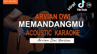 Karaoke Akustik- Bulan Bawa Bintang Menari - ArvianDwi version (Memandangmu)