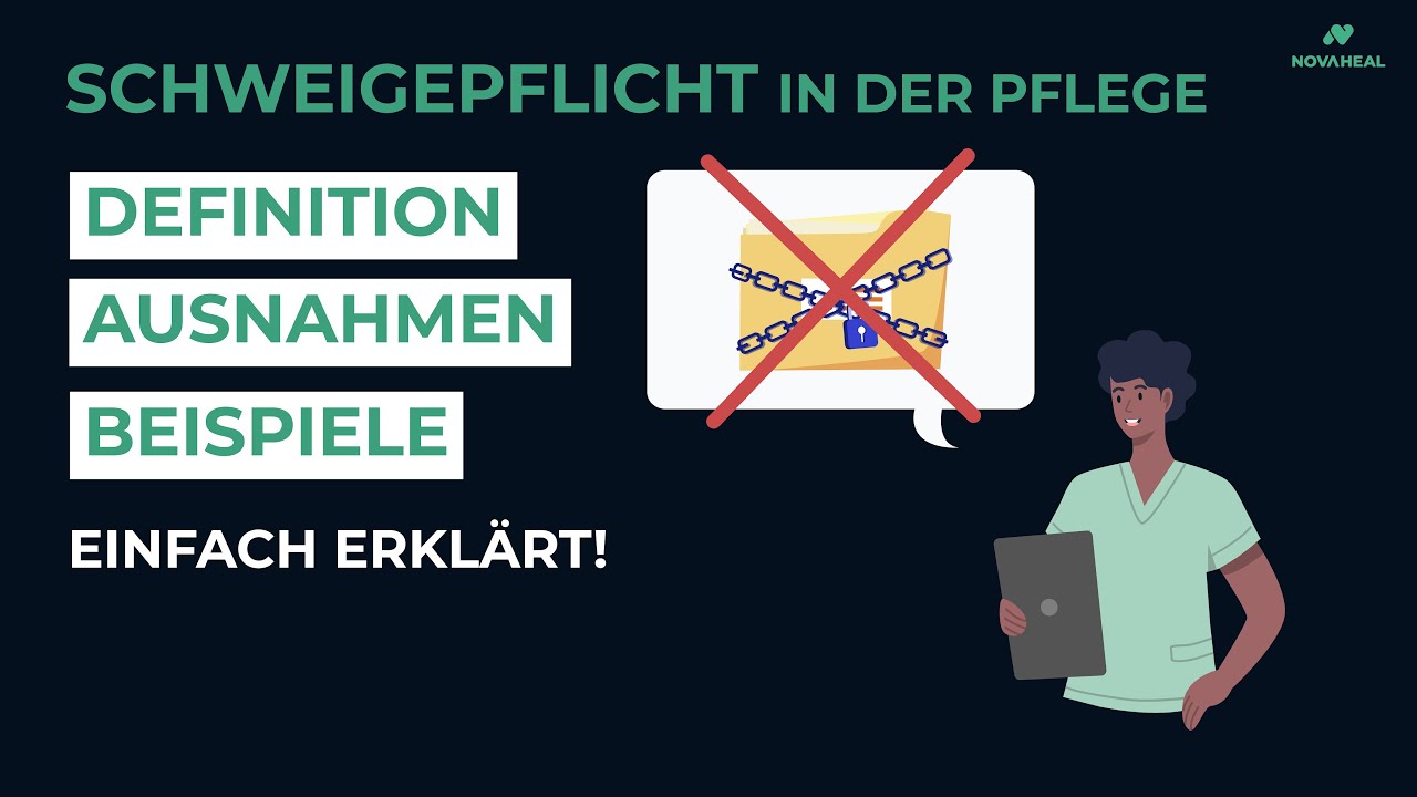 Schweigepflicht In Der Pflege