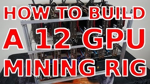 How to Build a 12 GPU Mining Rig (AMD+NVIDIA): SUPoX/Biostar TB250-PRO-BTC rx580 p106 Ethereum Zcash