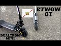 Dualtron Mini VS E-Twow GT !!! Trottinette Électrique !!! Test !