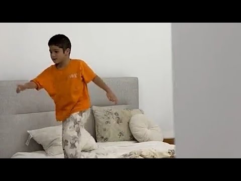 شادو وايلان  لعب ابراهيم مع ميكا قبل النوم