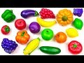 Английский для детей|Учим фрукты и овощи на английском|Фрукты и овощи на английском языке|Учим цвета