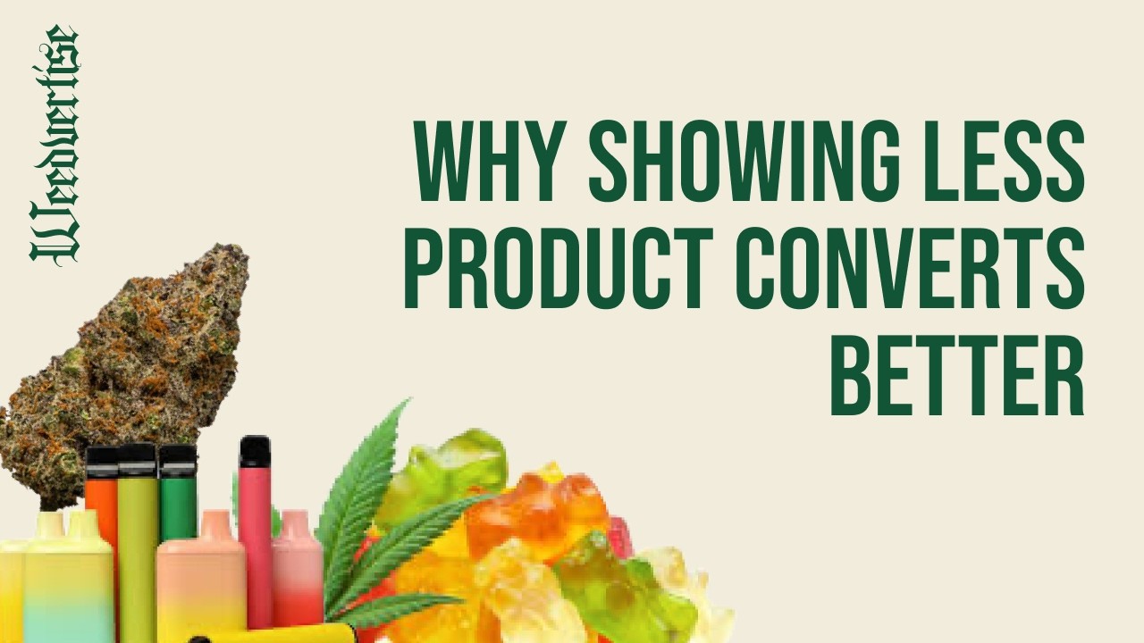 Why Cannabis Ads That Hide the Product Get Lower CPMs (Meta Ad Strategy 2026) | Weedvertise