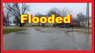 The Road Is Flooded RV Living Full Time / Van Life Nomad