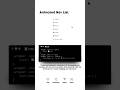 😎 Animated Navbar List #css #html #javascript #tutorial #how #animation #navigation #bar #webdesign