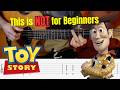 "You've Got a Friend in me" on ONE guitar