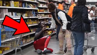 Getting Whooped In Public By My Mom Prank!
