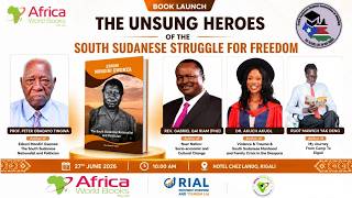 BOOK LAUNCH BY AFRICA WORLD BOOKS IN KIGALI