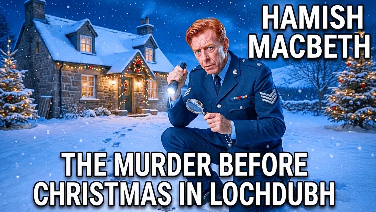 The Murder Before Christmas in Lochdubh A Hamish Macbeth Mystery