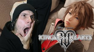 Kingdom Hearts 4 - REVEAL REACTION