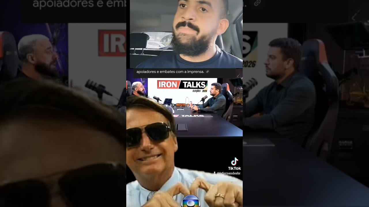 BOLSONARO IGNOROU A IMPRENSA?