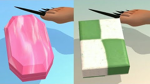 Soap Cutting ASMR! very Satisfying and Relaxing ASMR Slicing game