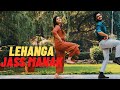 Jass manak  lehanga  couple dance wedding choreography  ayush ojha feat palak sharma