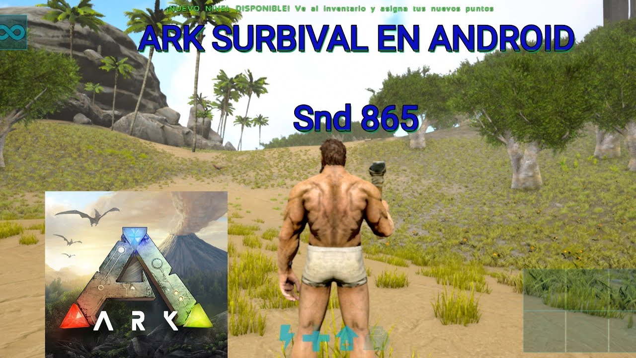ARK en android , game play - YouTube