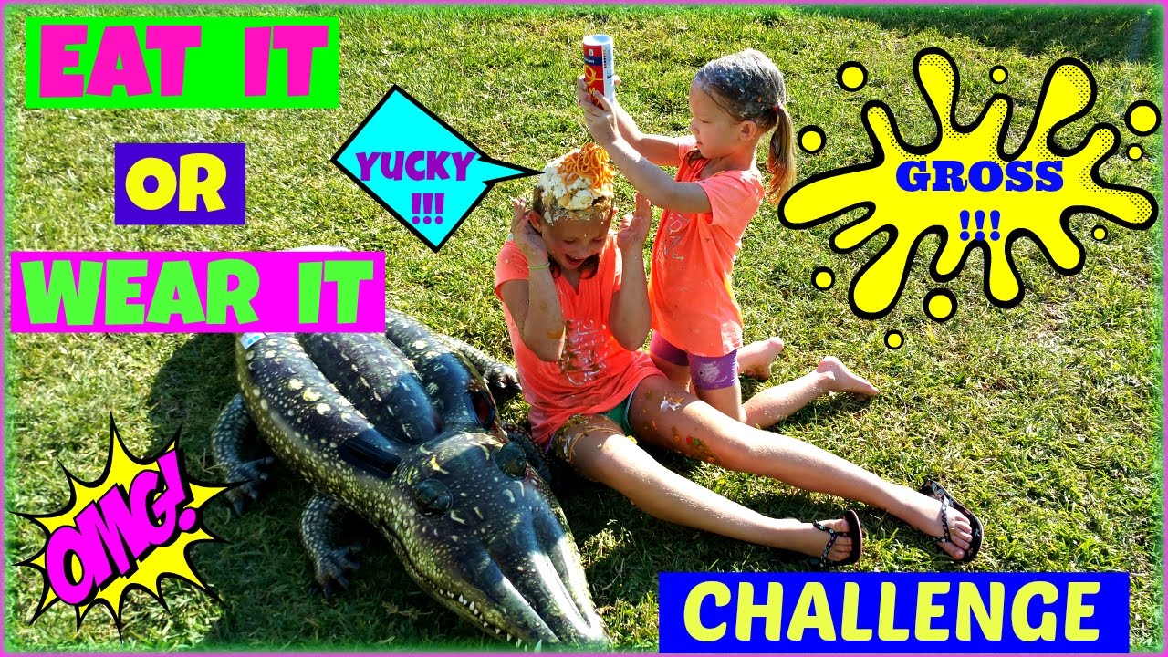 EAT IT OR WEAR IT CHALLENGE - Magic Box Toys Collector