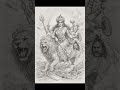 jai Maa Durga 🙏🙏 #reels #shorts #youtubeshorts #durgamaa #durgapuja #drawing #viralshort