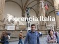 Florencia Italia: en la plaza, un museo al aire libre