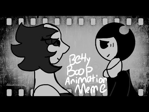 Betty Boop meme, Betty Boop animation meme, Betty x bendy, Bendy x ...