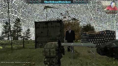 DayZ Mod Epoch: AI Helicopter Attacks Player (Server Population Zero)