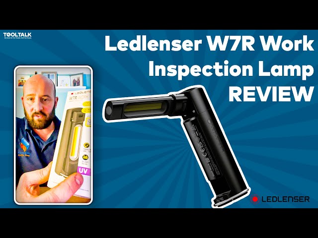 Ledlenser W7R Work Inspection Lamp review by Benetts Safe Gas