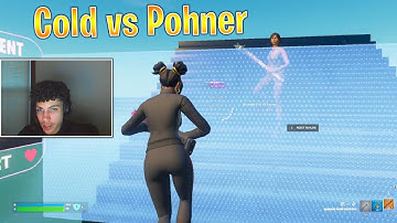Cold vs Pohner 1v1 Buildfights!