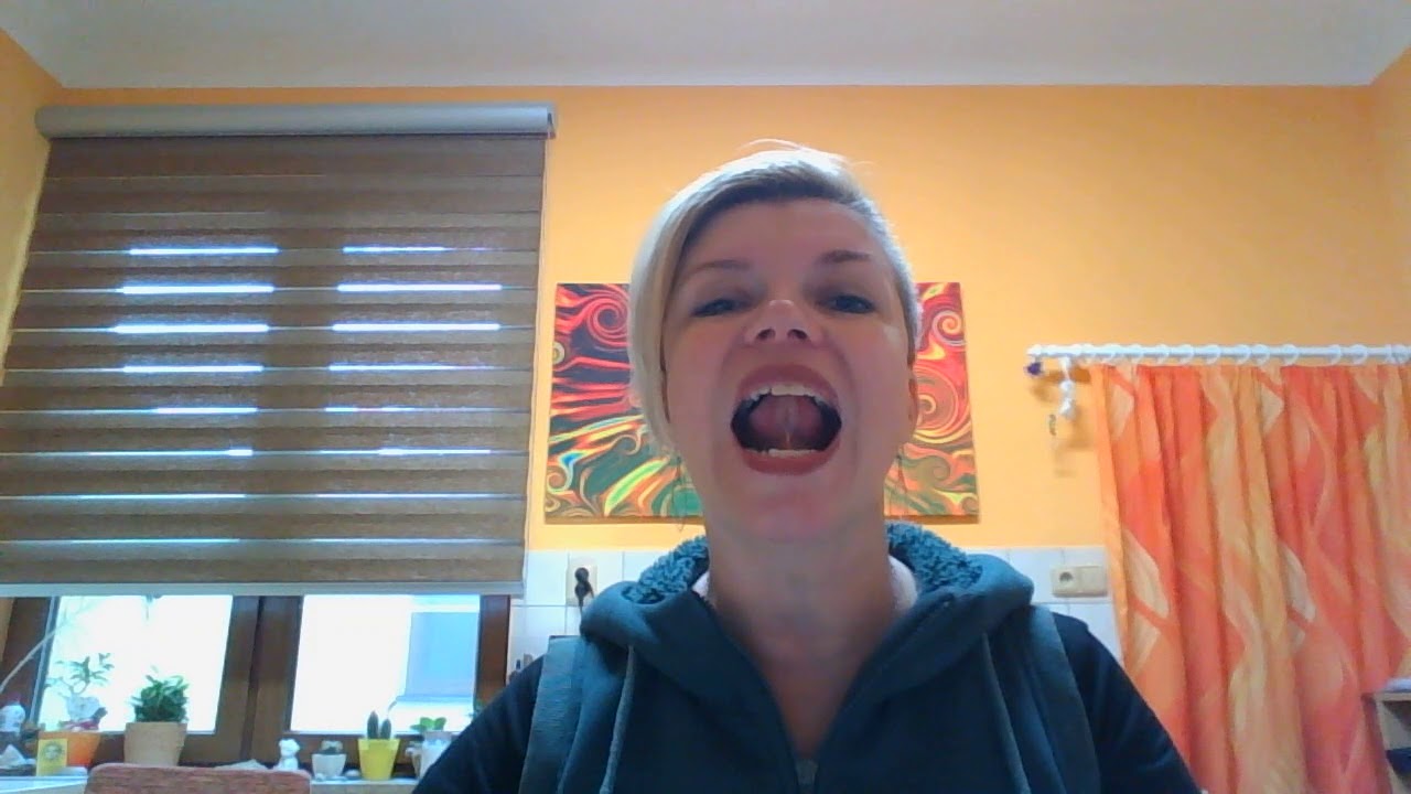 Motorika jazyka-složitejší cviky