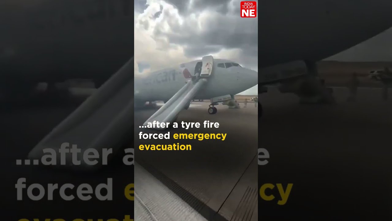 Passengers On Board An American Airlines Boeing 737 MAX 8 Were Evacuated At Denver