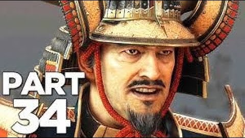 GHOST OF TSUSHIMA Walkthrough Gameplay Part 34 - LORD SHIMURA
