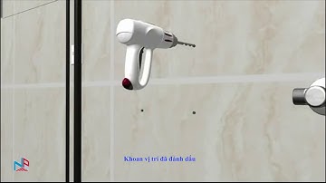 Hướng Dẫn Lắp Đặt Vòi Lavabo Cảm Ứng Chi Tiết | Mô phỏng 3D