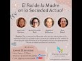 El Rol de la Madre en la Sociedad Actual