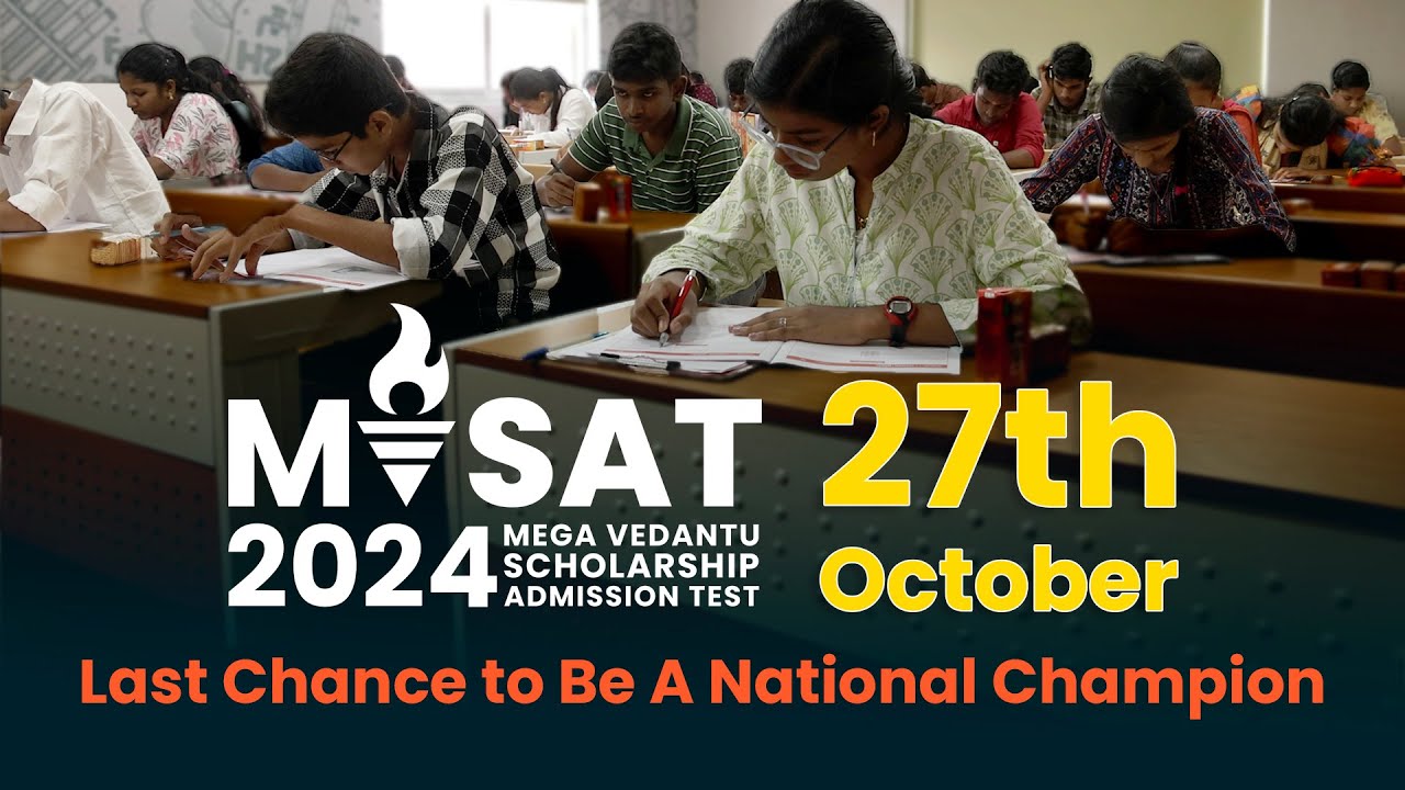 Last Chance | MVSAT 2024 | 27th October 🔥