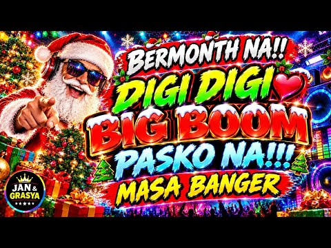 BERMONTH NA!! DIGI DIGI! BIG BOOM PASKO NA!! MASA BANGER