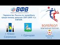 Финал первенства России по волейболу среди команд девушек 2007-2008 г.р.  Н.Новгород  ноябрь  2020