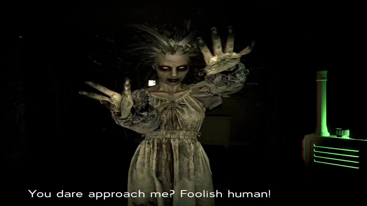 Horror Game That Let's You Talk to the Ghost